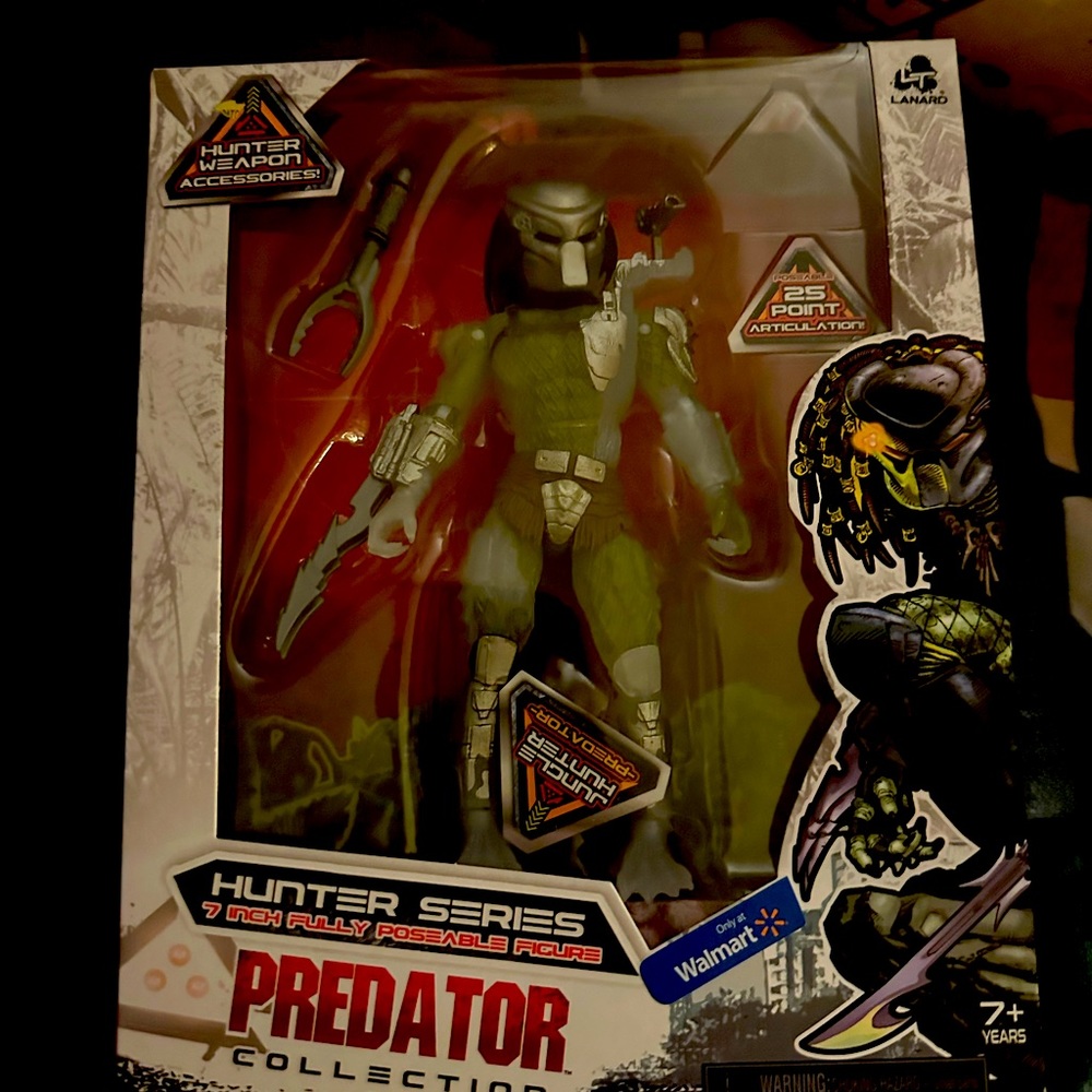 Predator action figure